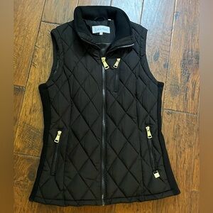 Calvin Klein Black and Gold Vest